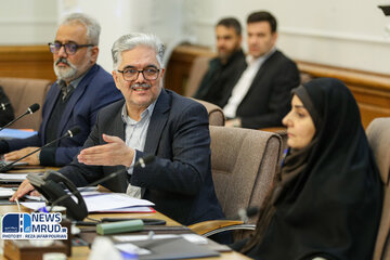 ببینید | جلسه شورای عالی شهرسازی و معماری با حضور وزیر راه و شهرسازی