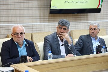 ببینید| نشست شورای هماهنگی امور راه و شهرسازی خوزستان با موضوع پدافند غیر عامل