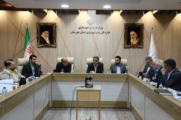 ببینید| نشست شورای هماهنگی امور راه و شهرسازی خوزستان با موضوع پدافند غیر عامل