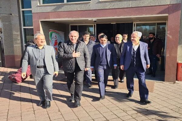 بازدید از پایانه‌های مرزی جلفا و نوردوز استان آذربایجان شرقی