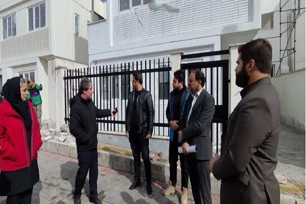 ببینید | بازدید مدیر کل راه و شهرسازی و نمایندگان دیوان محاسبات استان البرز از سایت نهضت ملی مسکن ماهدشت و اشتهارد