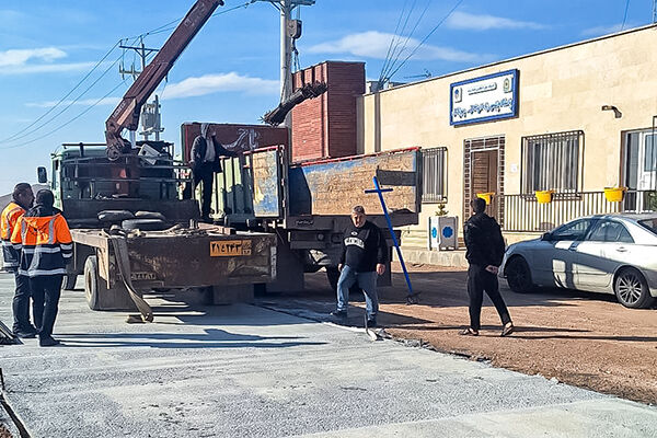 مصب باسکول در یزد