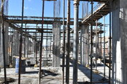 عملیات ساخت پروژه واحدی نهضت ملی مسکن مهدیشهر در استان سمنان