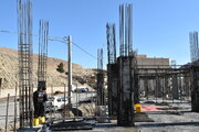 عملیات ساخت پروژه واحدی نهضت ملی مسکن مهدیشهر در استان سمنان
