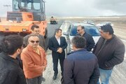 ببینید| تداوم بازدید مدیرکل راه و شهرسازی سیستان و بلوچستان از عملیات ساخت بزرگراه زاهدان- خاش