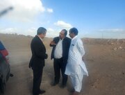 ببینید| تداوم بازدید مدیرکل راه و شهرسازی سیستان و بلوچستان از عملیات ساخت بزرگراه زاهدان- خاش