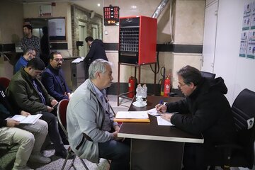 ببینید | جلسه ملاقات مردمی با مدیرکل راه و شهرسازی استان البرز تشکیل شد