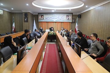 بیست و سومین جلسه کمیته فنی راه و شهرسازی استان البرز برگزار شد