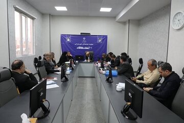برگزاری جلسه کارگروه امور زیربنایی استانداری البرز