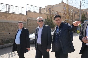 بازدید مدیرکل راه و شهرسازی آذربایجان‌غربی از طرح‌های نهضت ملی مسکن در شهرستان ارومیه