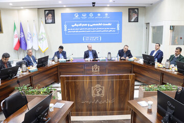 ببینید |  نشست هم اندیشی انجمن مکانیک خاک، پی و بتن خراسان رضوی با مسیولین استانی