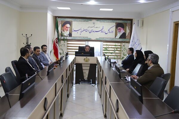 برگزاری جلسه شورای معاونین اداره‌کل راه و شهرسازی استان البرز