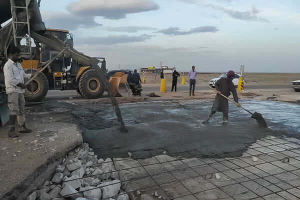 احداث پل در یزد