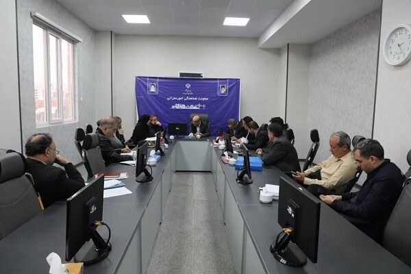 جلسه کارگروه امور زیربنایی استانداری البرز برگزار شد