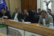 ببینید| برگزاری کارگروه امور زیربنایی خوزستان با هدف بررسی طرح جامع شهرهای کارون و سردشت