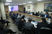 ببینید| برگزاری کارگروه امور زیربنایی خوزستان با هدف بررسی طرح جامع شهرهای کارون و سردشت