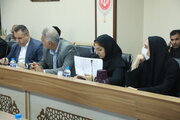 ببینید| برگزاری کارگروه امور زیربنایی خوزستان با هدف بررسی طرح جامع شهرهای کارون و سردشت