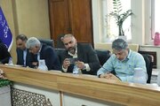 ببینید| نشست بررسی روند اجرای طرح نهضت ملی مسکن در شهرهای دزفول، شوشتر و شوش