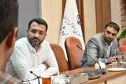جلسه بررسی فنی اجرای عملیات آماده سازی شهرک 205 هکتاری سمنان