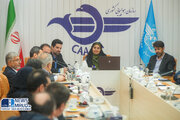 ببینید | نشست وزیر راه و شهرسازی با رئیس ، معاونین و مدیران کل سازمان هواپیمایی کشوری ‌
