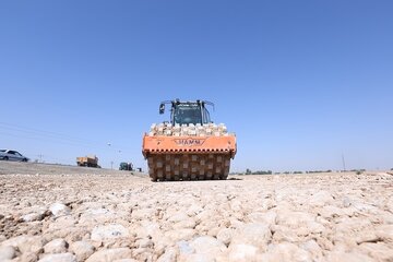 ببینید| بازدید مدیر کل راه و شهرسازی خوزستان از پروژه های احداث جاده دزفول به شوشتر و جاده شهر حمزه