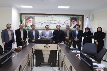 حراست اداره‌کل راه و شهرسازی استان البرز برای سومین سال پیاپی موفق به کسب رتبه برتر استانی شد