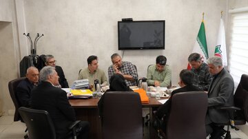 برگزاری دویستمین جلسه کمیسیون ماده ۱۲  اداره‌کل راهداری استان تهران