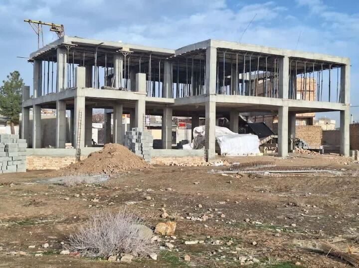 احداث مدرسه ۶ کلاسه در شهر شریفیه قزوین