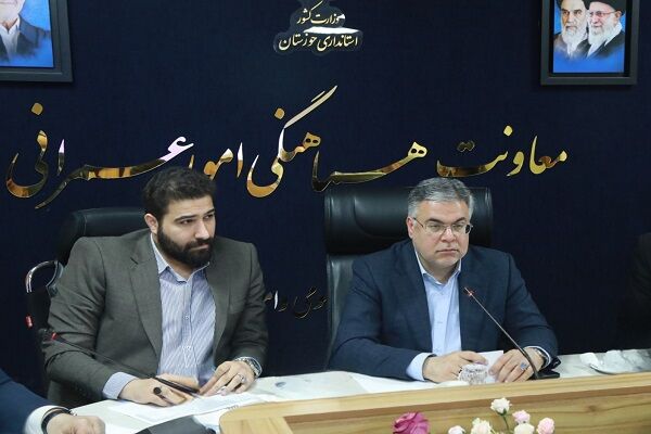 ببینید| نشست بررسی روند اجرای طرح نهضت ملی مسکن در شهرهای دزفول، شوشتر و شوش