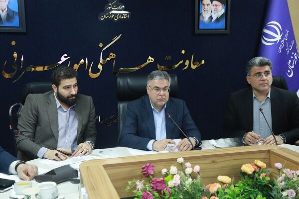 ببینید| نشست بررسی روند اجرای طرح نهضت ملی مسکن در شهرهای دزفول، شوشتر و شوش