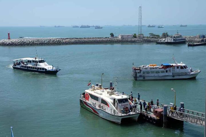 انجام ۱۷ میلیون و ۶۰۰ هزار سفر دریایی طی ۱۰ ماهه ۱۴۰۴/ خط گردشگری دریایی برای اتصال بنادر جنوبی کشور راه‌اندازی می‌شود