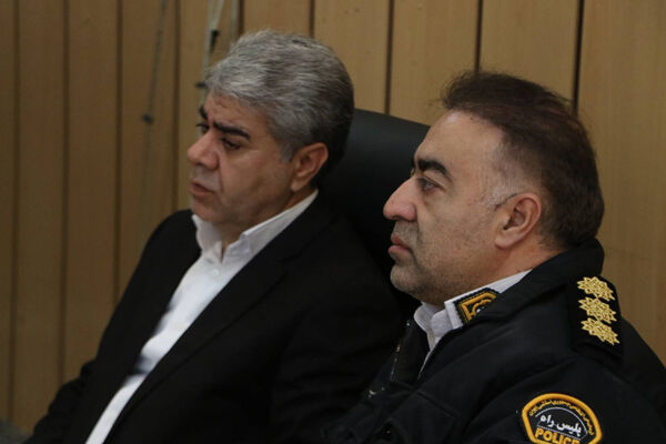 ببینید| جلسه هم اندیشی بهبود امور حمل و نقل سیمان غرب استان کرمانشاه