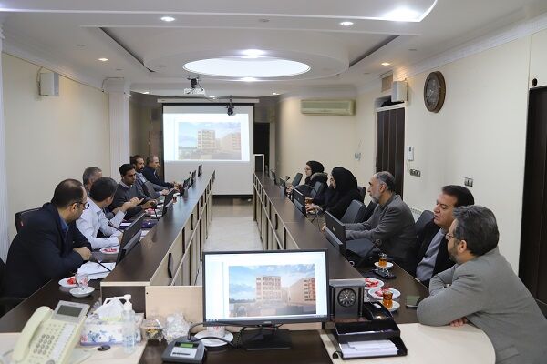 ششمین جلسه کمیته ارتقای کیفی سیما و منظر شهری استان البرز برگزار شد