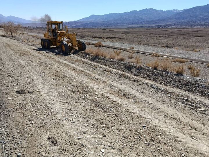 ببینید| تسطیح و پاکسازی حریم راه محور گلباف _جوشان توسط راهداران پرتلاش شهرستان گلباف