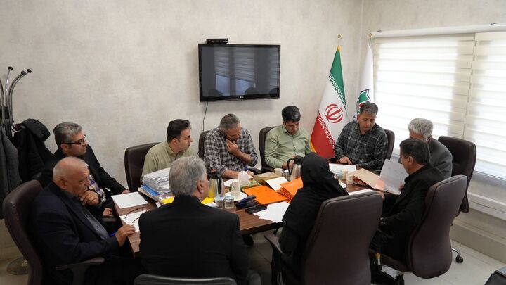 برگزاری دویستمین جلسه کمیسیون ماده ۱۲  اداره‌کل راهداری استان تهران