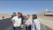 ببینید| بازدید مدیرکل راه و شهرسازی سیستان و بلوچستان از عملیات ساخت بزرگراه زاهدان- خاش