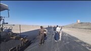 ببینید| بازدید مدیرکل راه و شهرسازی سیستان و بلوچستان از عملیات ساخت بزرگراه زاهدان- خاش