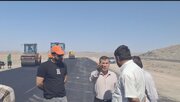 ببینید| بازدید مدیرکل راه و شهرسازی سیستان و بلوچستان از عملیات ساخت بزرگراه زاهدان- خاش