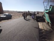 ببینید| تلاش بی وقفه اداره کل راه و شهرسازی سیستان و بلوچستان برای تکمیل شبکه بزرگراهی زاهدان- خاش