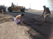 ببینید| تلاش بی وقفه اداره کل راه و شهرسازی سیستان و بلوچستان برای تکمیل شبکه بزرگراهی زاهدان- خاش