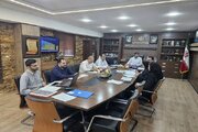 ببینید|برگزاری جلسه مولدسازی و کمیته درآمد اداره کل راه و شهرسازی استان بوشهر