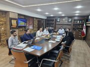 ببینید|برگزاری جلسه مولدسازی و کمیته درآمد اداره کل راه و شهرسازی استان بوشهر