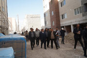 ببینید: بازدید میدانی استاندار اردبیل به همراه مدیرکل راه و شهرسازی استان اردبیل و اعضای شورای مسکن استان از پروژه‌های در حال احداث مسکن در شهرک ۶۴۵ هکتاری سردار شهید سلیمانی اردبیل
