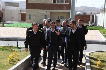 ️ویدیو | بازدید سرپرست دفتر فنی سازمان راهداری از قرارگاه مرکزی استان کرمانشاه