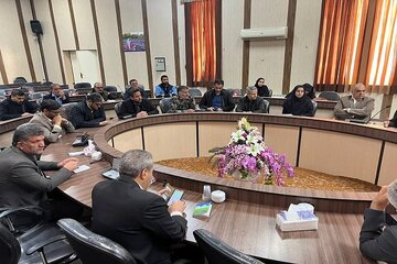 جلسه شورای مسکن شهرستان گناباد در استان خراسان رضوی برگزار شد