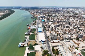 افزایش ۴۴ درصدی عملیات تخلیه و بارگیری در بنادر آبادان