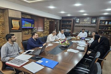 برگزاری جلسه مولدسازی و کمیته درآمد اداره کل راه و شهرسازی استان بوشهر