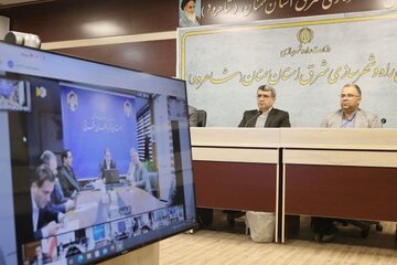 ببینید |️جلسه ویدئو کنفرانس پایش طرح نهضت ملی مسکن و واحدهای استیجاری