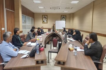 ببینید| کارگاه آموزشی واگذاری اراضی دولتی در حریم شهرها در استان خوزستان