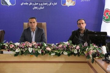 ایمنی محورها و بهره‌وری در خدمات، محور اصلی جلسه شورای اداری راهداری زنجان